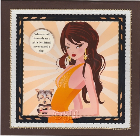 Best Friends Quick Card by Susan Cummings