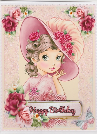 Lovely Lady For Lots of Occasions #9 by Susan Cummings