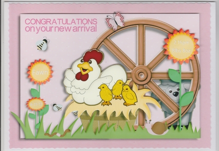 New Chick by Susan Cummings