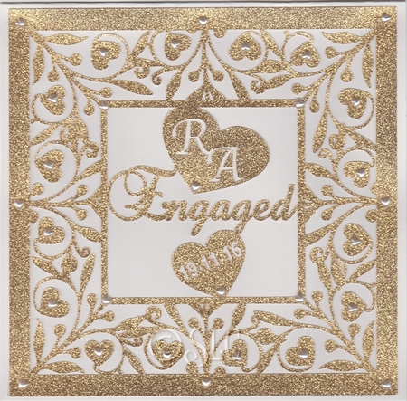 Wedding Engagement Keepsake - gift  multi formats by Susan Cummings