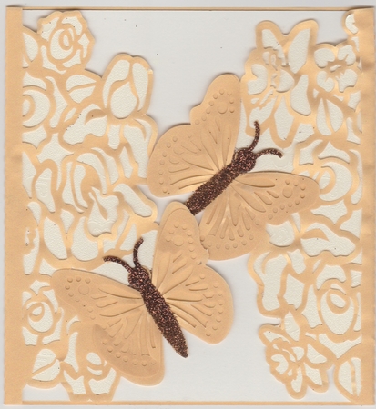 Flowers and Butterflies by Susan Cummings