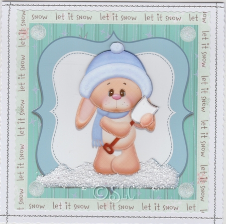 8 Christmas Cuties 8x8s  by Susan Cummings