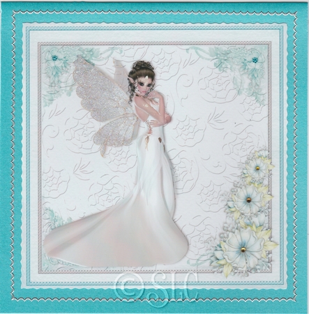White Fairy by Susan Cummings