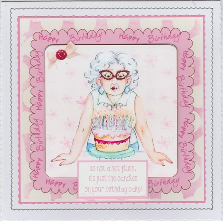 Hot Flush by Susan Cummings