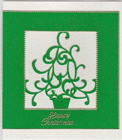 Christmas card trio, set 2. by Susan Cummings
