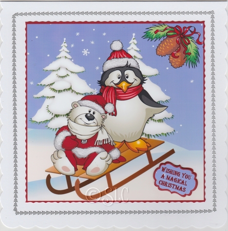Polar pals by Susan Cummings