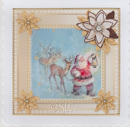 Christmas Blessings 5 by Susan Cummings