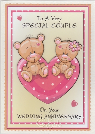 Anniversary Bears by Susan Cummings