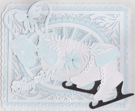 Ice Boot & Glove Card, All formats by Susan Cummings