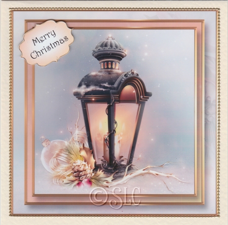 The Lanterns Light 8x8 by Susan Cummings