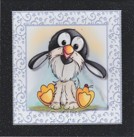 8x8 Mini Kit Chilly Willy Bella by Susan Cummings