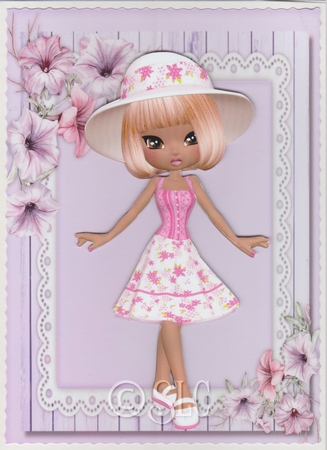 Beautiful Poser Allison by Susan Cummings