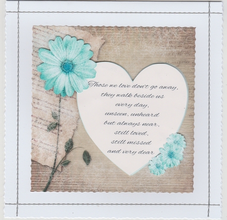 Those We Love Dont Go Away by Susan Cummings