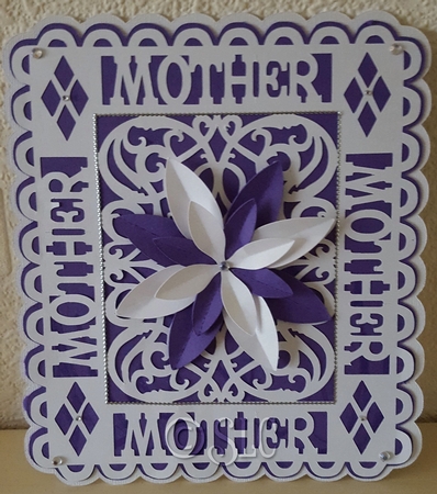 Stencil Mother Card, TF0051, All formats by Susan Cummings