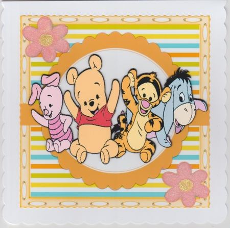 Best Friends 4 8x8 Mini Kit by Susan Cummings