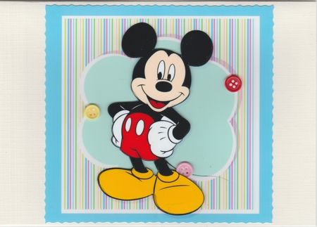 MICKEY 1 Mini Kit by Susan Cummings