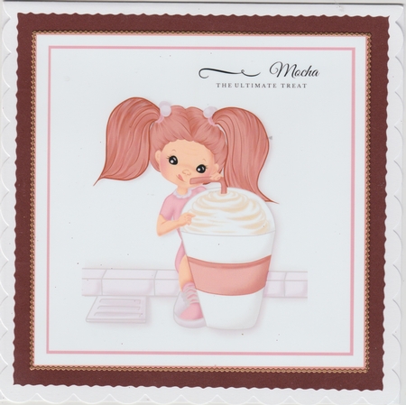 Mocha Girl by Susan Cummings