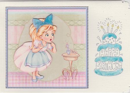 Have a Birthday Drink with Little Alice by Susan Cummings