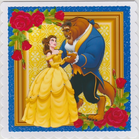 Beauty & The Beast 8x8 Mini Kit by Susan Cummings