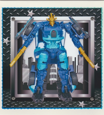 Transformers 7 by Susan Cummings