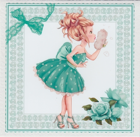 so pretty lace mini kit by Susan Cummings