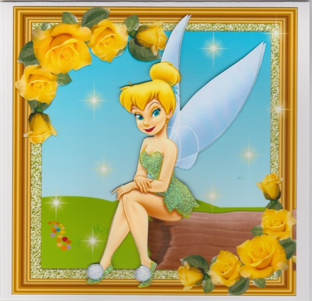Little Fairy In Green Dress 8x8 Mini Kit by Susan Cummings