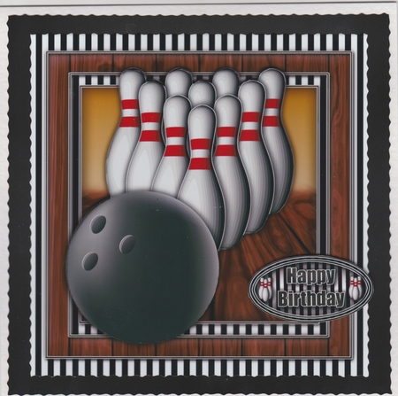 Bowling 8x8 Mini KIt by Susan Cummings