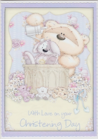 On Babys Christening Day by Susan Cummings