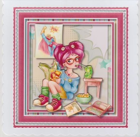 Comics Magazines and Bliss by Susan Cummings