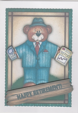 Papa Bears 6x8 Full Card Mini Kit  4 by Susan Cummings