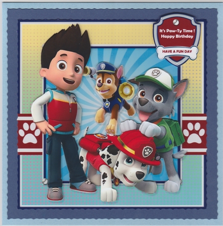 Paw Patrol, Its Paw-Ty Time 6 by Susan Cummings