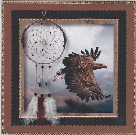 Your Spirit Animal - The Eagle 8x8 by Susan Cummings