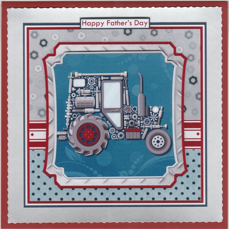 TRACTOR 7.5 Pyramage Mini Kit With Optional Ages by Susan Cummings