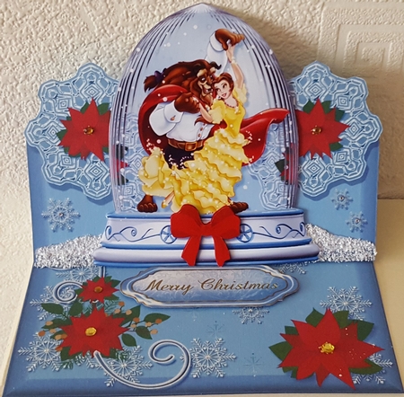 Princess Winter Globe Mini Kit Five by Susan Cummings