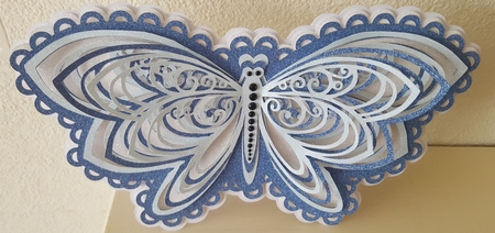 Butterfly Card TF0113, All formats - CUP793550_596 | Craftsuprint