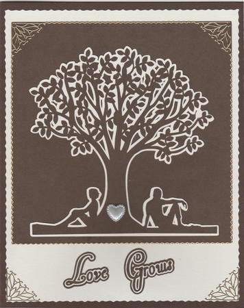 Couple Under Tree by Susan Cummings