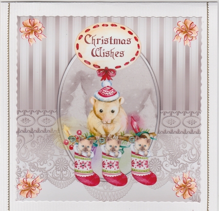 Christmas cuties#2 by Susan Cummings