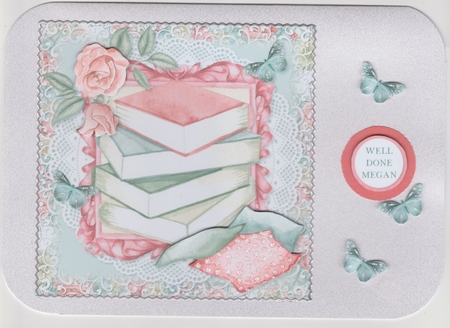 Reading is Bliss 7x7 Topper by Susan Cummings