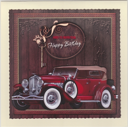Forever Young Vintage Car Kit.6 by Susan Cummings