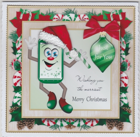 Mobile Christmas Mini Kit by Susan Cummings