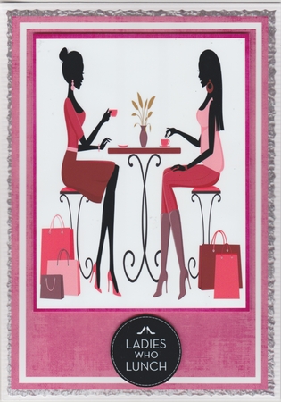Lets Do Lunch by Susan Cummings