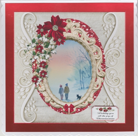 WIFE,HUSBAND,MUM & DAD CHRISTMAS MULTI SENTIMENT CHRISTMAS SCENE1 by Susan Cummings