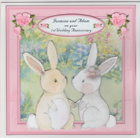 Somebunny Loves You Mini Kit - Valentine / Anniversary by Susan Cummings