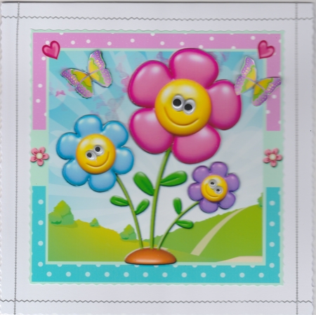 Cute Birthday Bouquet Mini Kit by Susan Cummings