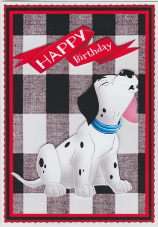 Dalmation Birthday by Susan Cummings
