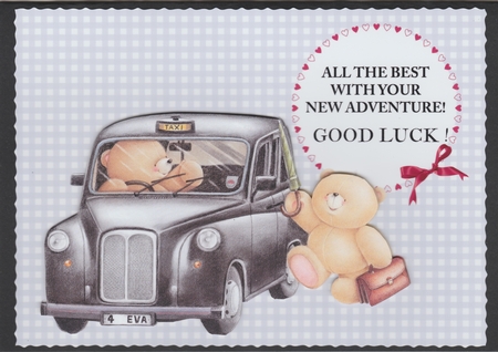 All the best with your new adventure by Susan Cummings