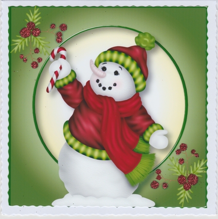 The Smiling Snowman by Susan Cummings
