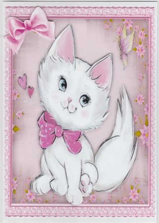 Miss Purr-fect  and The Butterfly by Susan Cummings