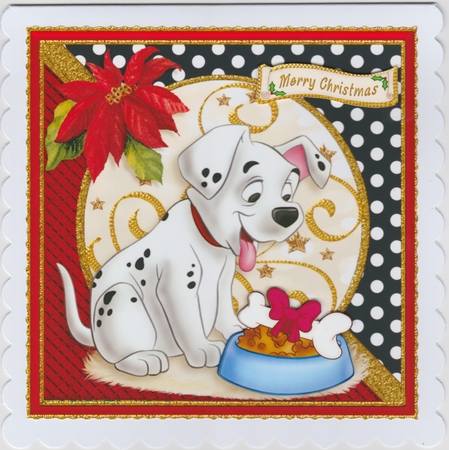 Spots For Christmas Card Front Kit 2 by Susan Cummings