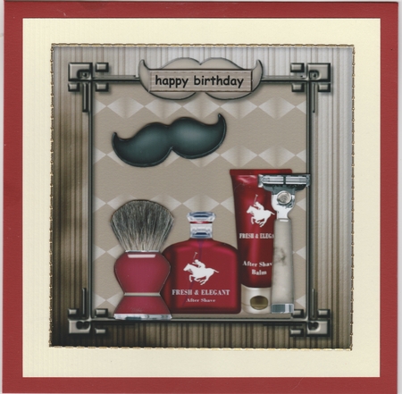 male card Special Dad 1 by Susan Cummings